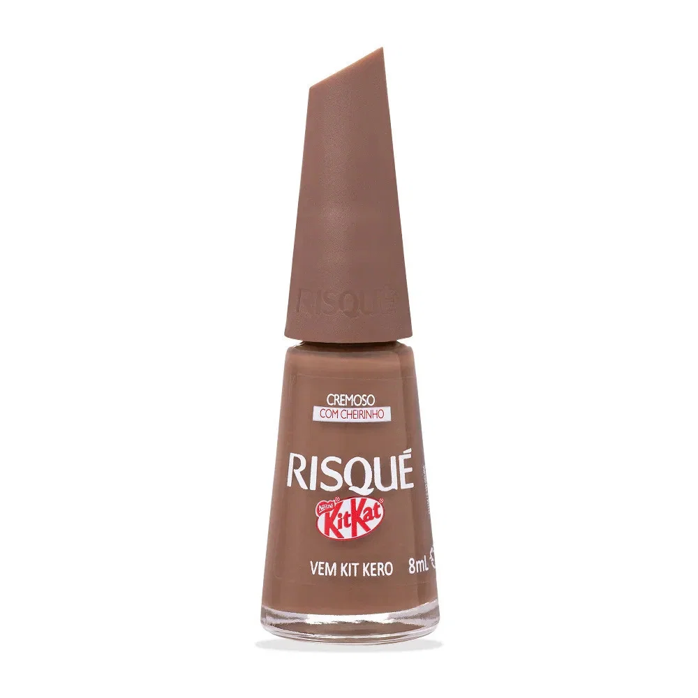 Esmalte Risqué KitKat Vem Kit Kero 8ml