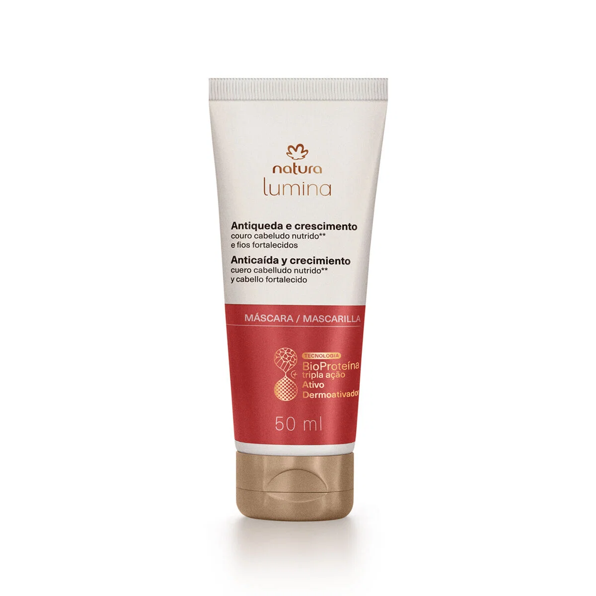 Máscara Antiquebra Lumina para Antiqueda e Crescimento 50 ml — imagem 1