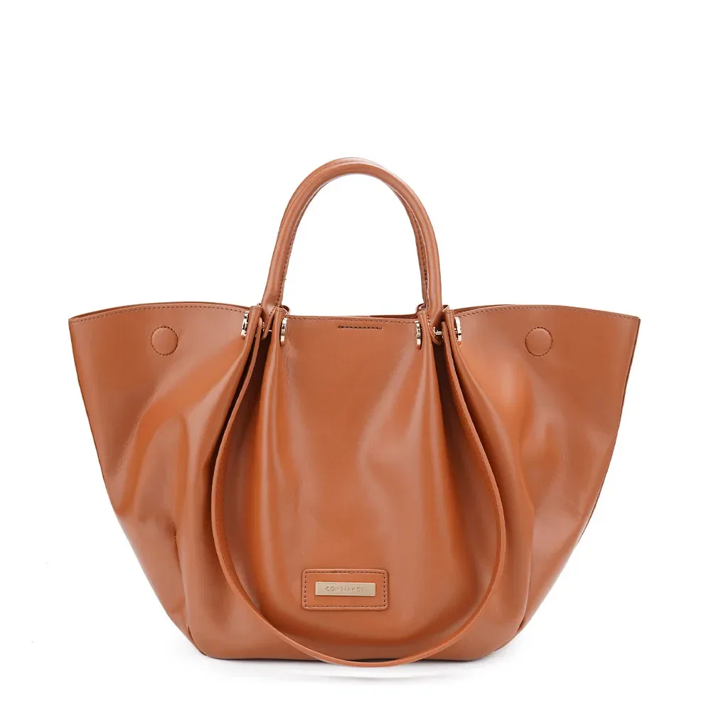 Bolsa Hobo Necessaire Caramelo