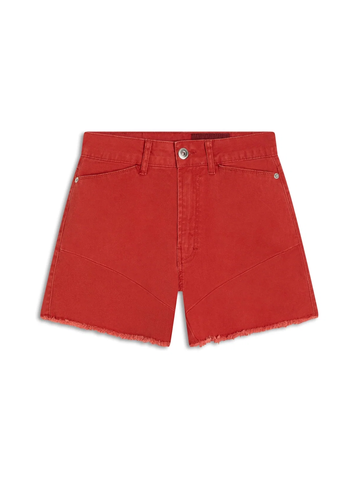 Short Color Twill Power Vermelho