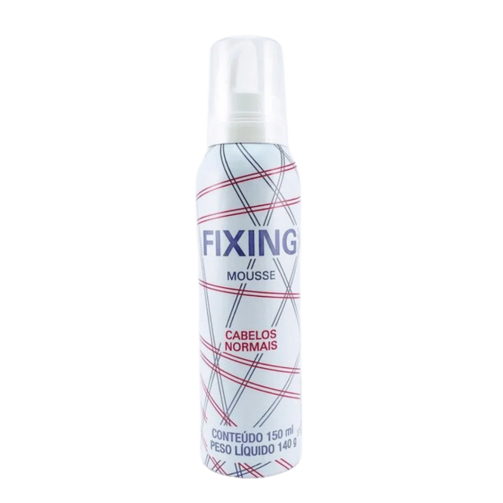 Mousse Fixing Cabelos Normais 150ml