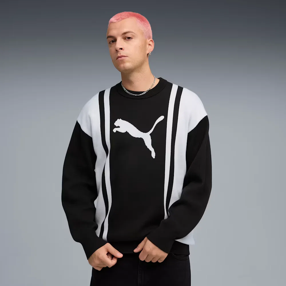 Moletom FUTURE.Puma.ARCHIVE Relaxed Knitted Unissex — imagem 1