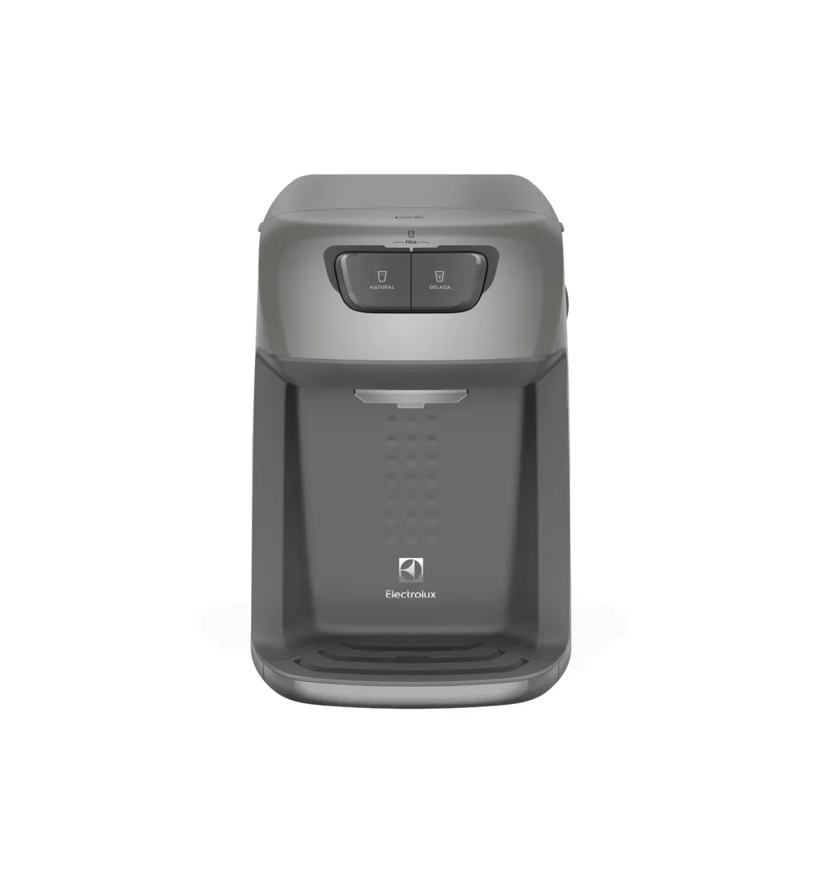 Purificador Electrolux com Compresso e Painel Mecânico Cinza (PC41X)