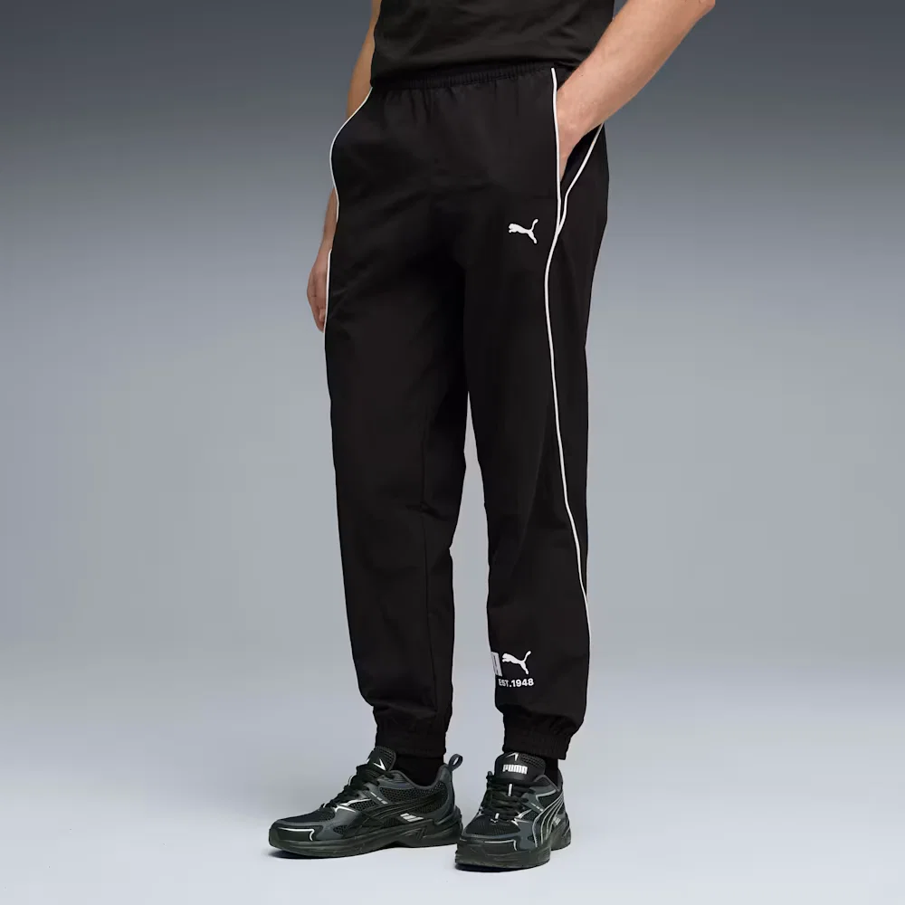 Calça Puma Sport Woven Track Masculina