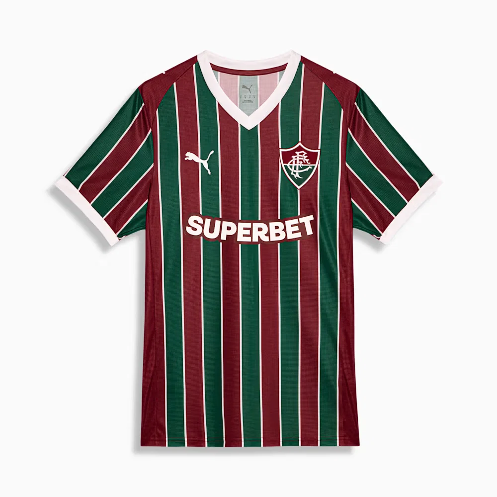 Camisa Fluminense HOME 2026 Torcedor Masculina — imagem 1