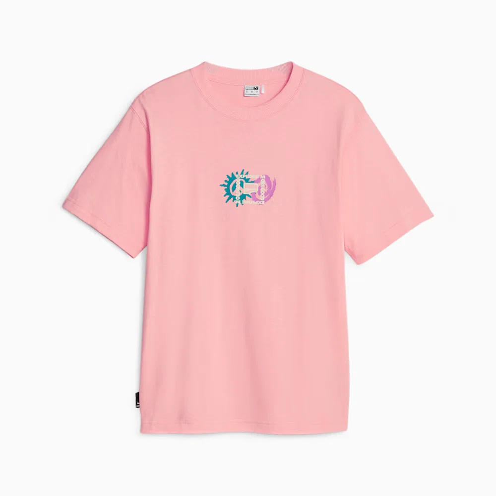 Camiseta Graphic DOWNTOWN Feminina — imagem 1