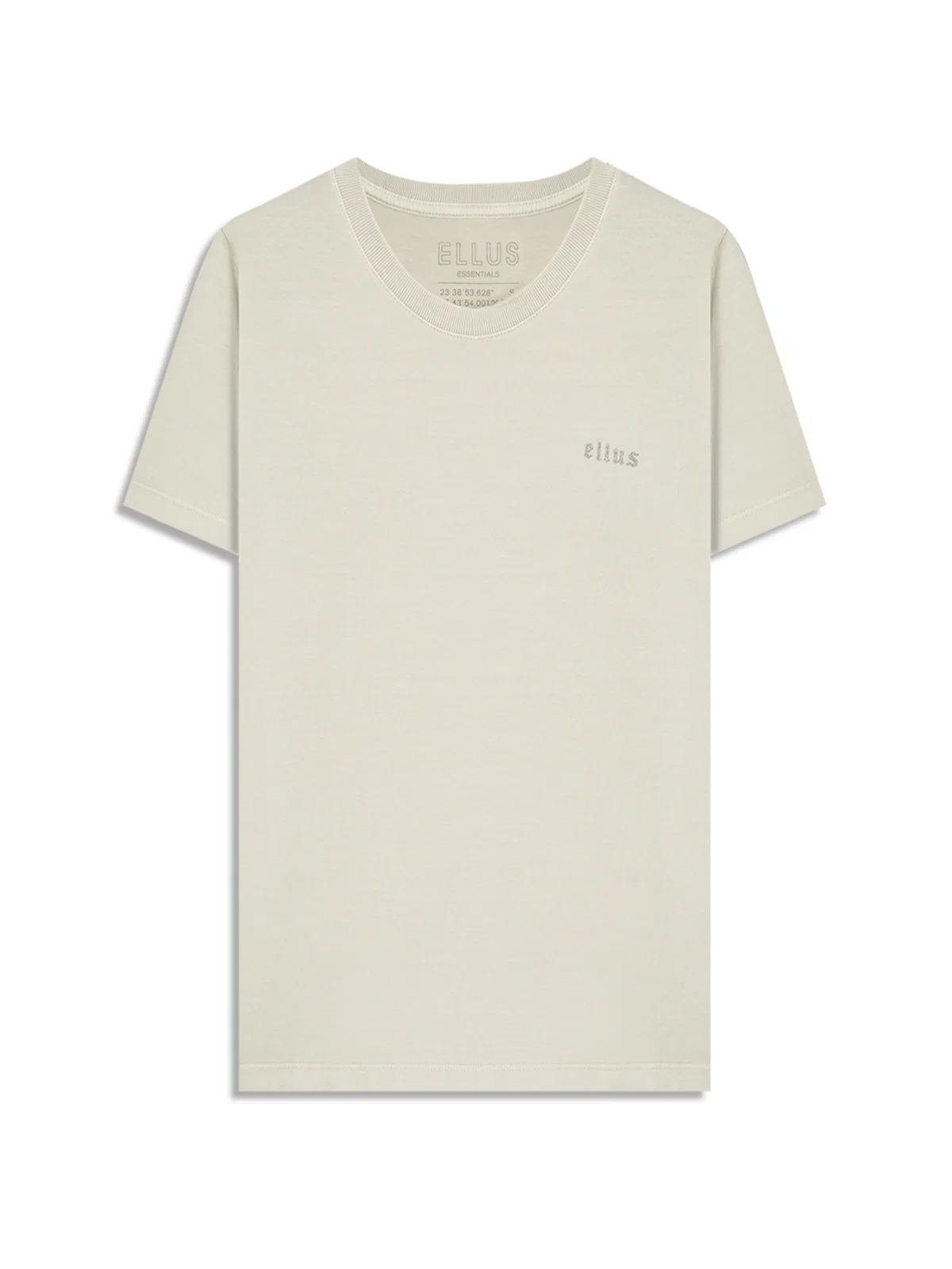 Blusa Cotton Ellus Classic Silver