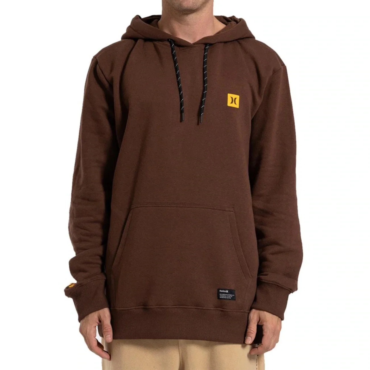 Blusão de Moletom Canguru Hurley Mini Icon II Masculino