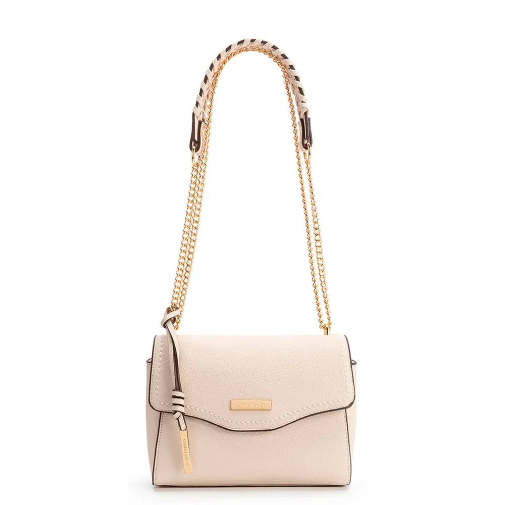 Bolsa Tiracolo Corrente Off White