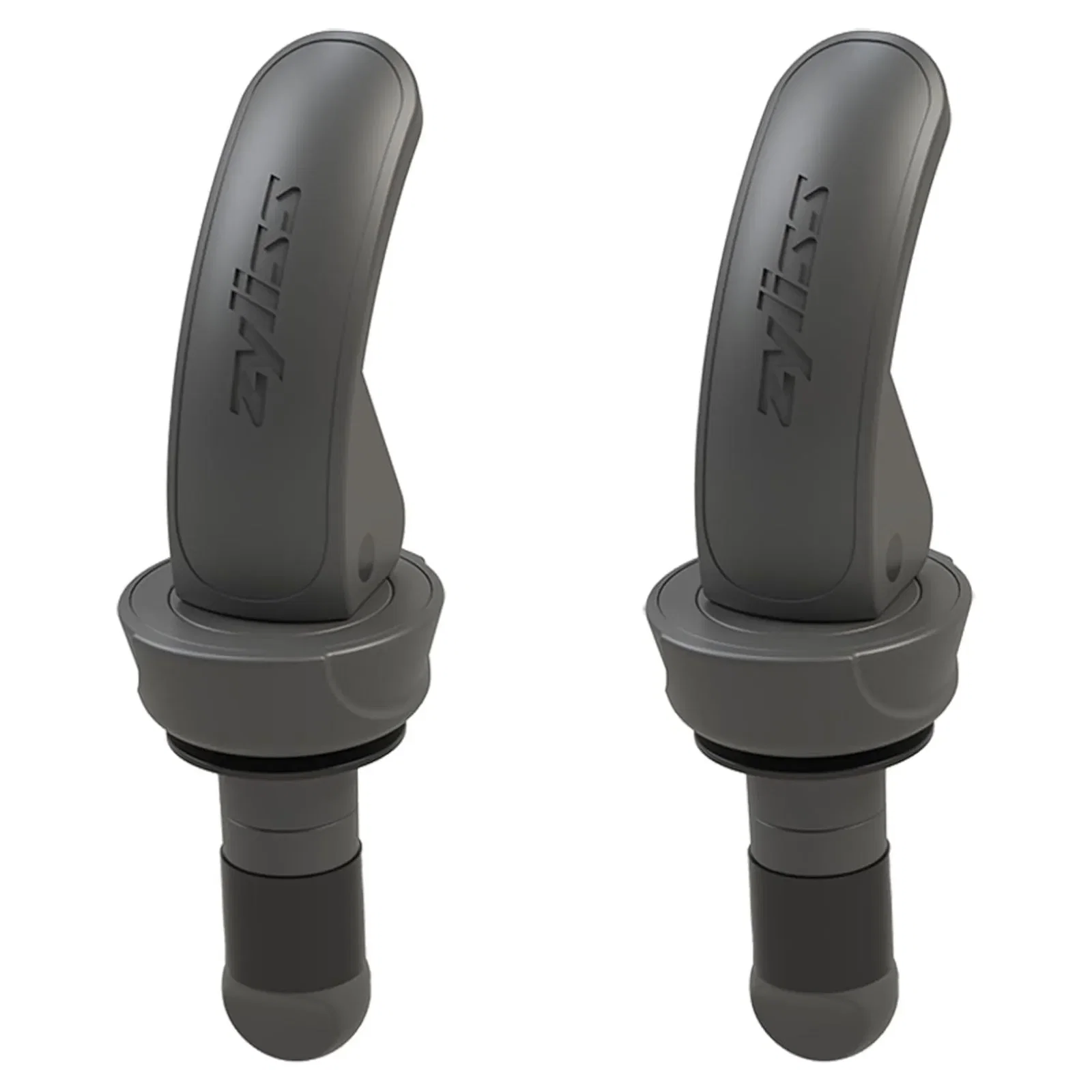 Rolha para Garrafa de Silicone Cinza 2 Peças Zyliss