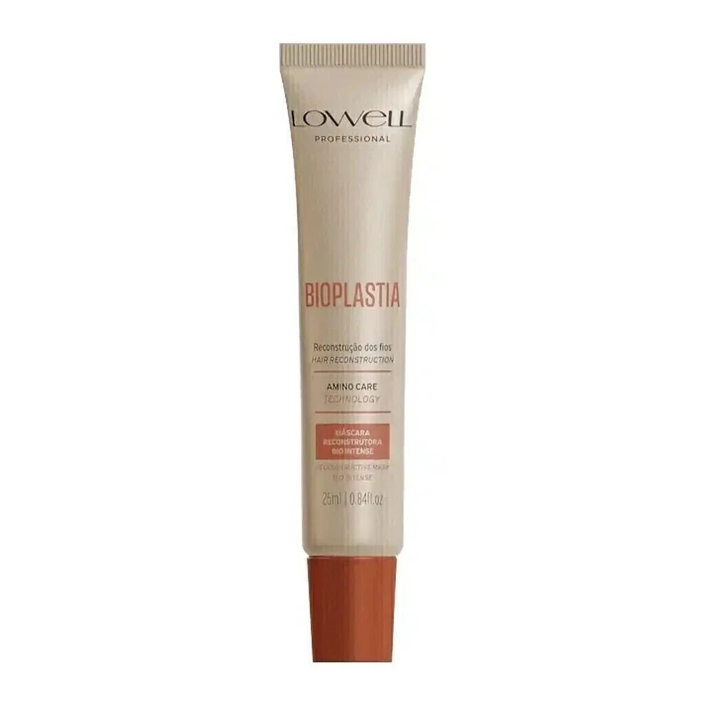 Máscara Lowell Bioplastia Bio Intense Reconstrutor 25ml