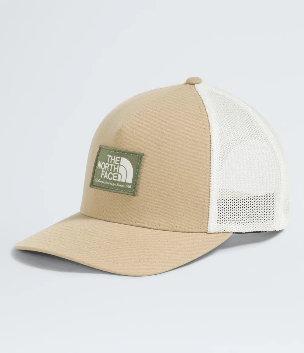 Boné Keep It Patched Trucker Khaki Stone / Bark Mist