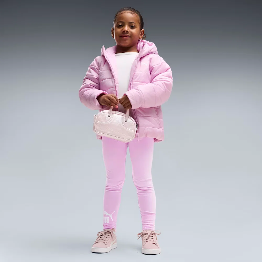 Leggings ESS No. 1 Logo Infantil — imagem 1