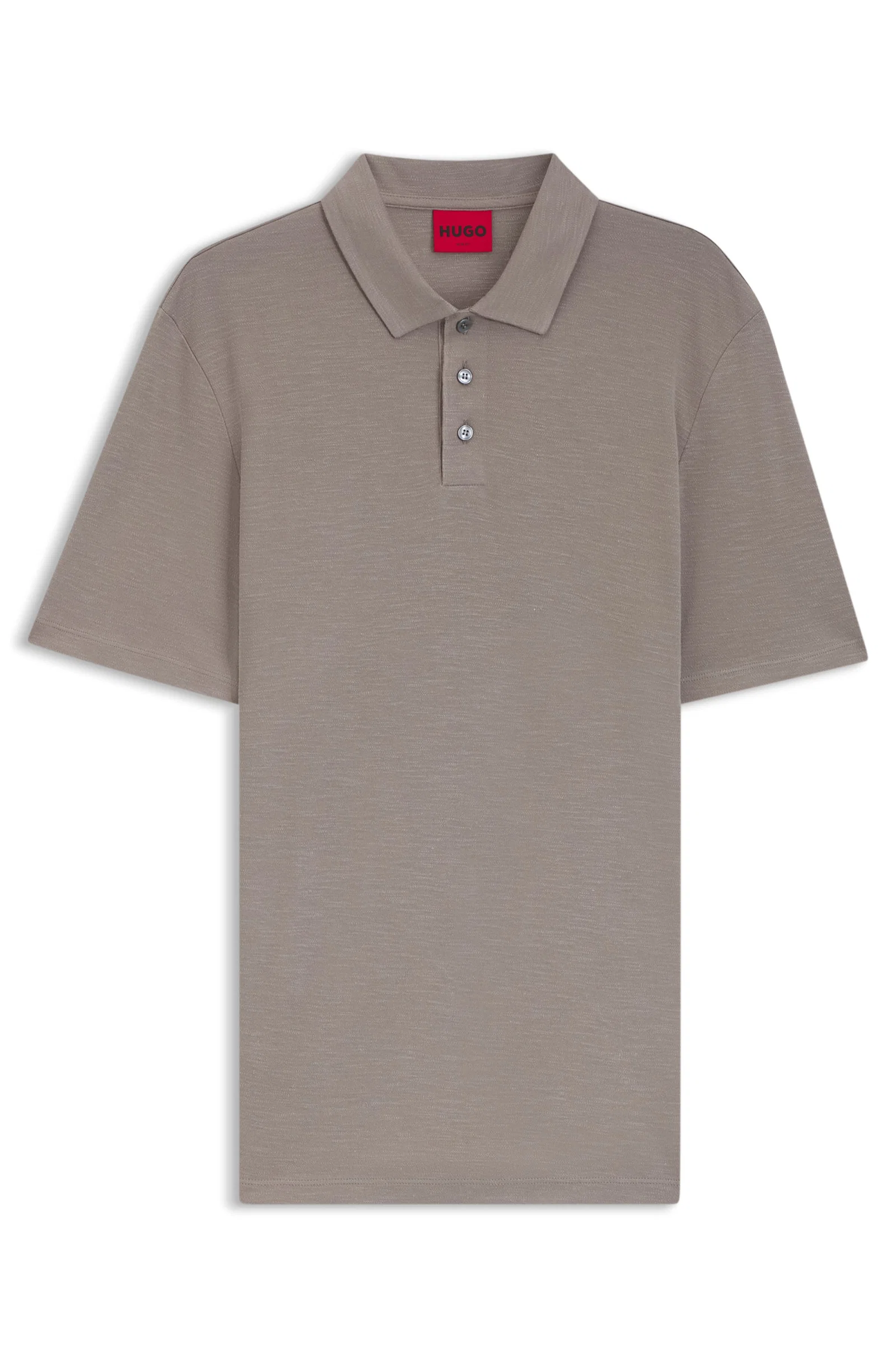 Polo Slim Fit Em Interlock