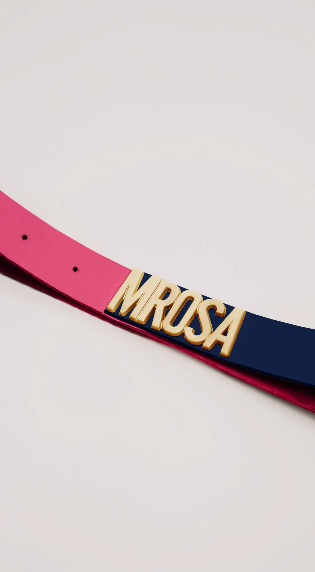 Cinto Morena Rosa Cintura Quadril Skinny Dupla Face Rosa