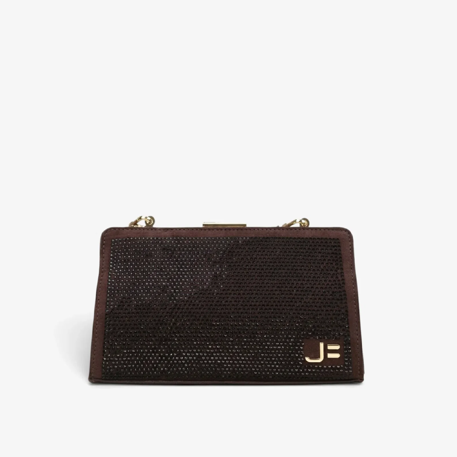 Bolsa Transversal Marrom Café Couro