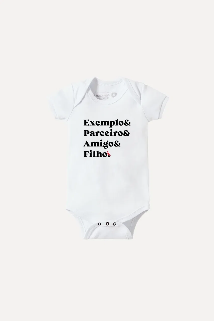 Body RESERVA MINI Bebê Exemplar
