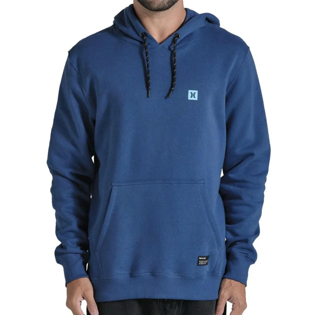 Blusão de Moletom Canguru Hurley Mini Icon II Masculino