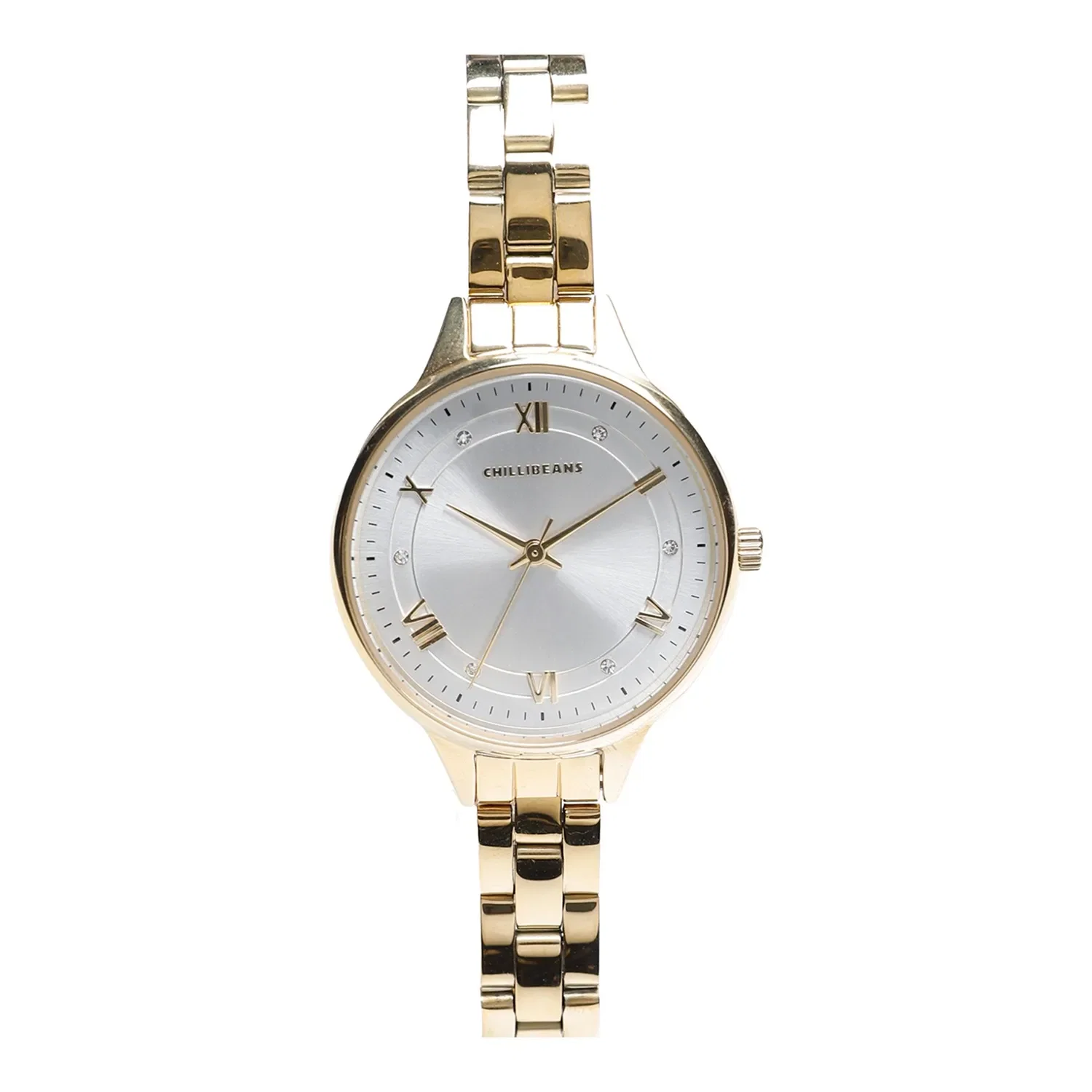 Relógio Analógico Feminino Chilli Beans Metal Dourado — imagem 1
