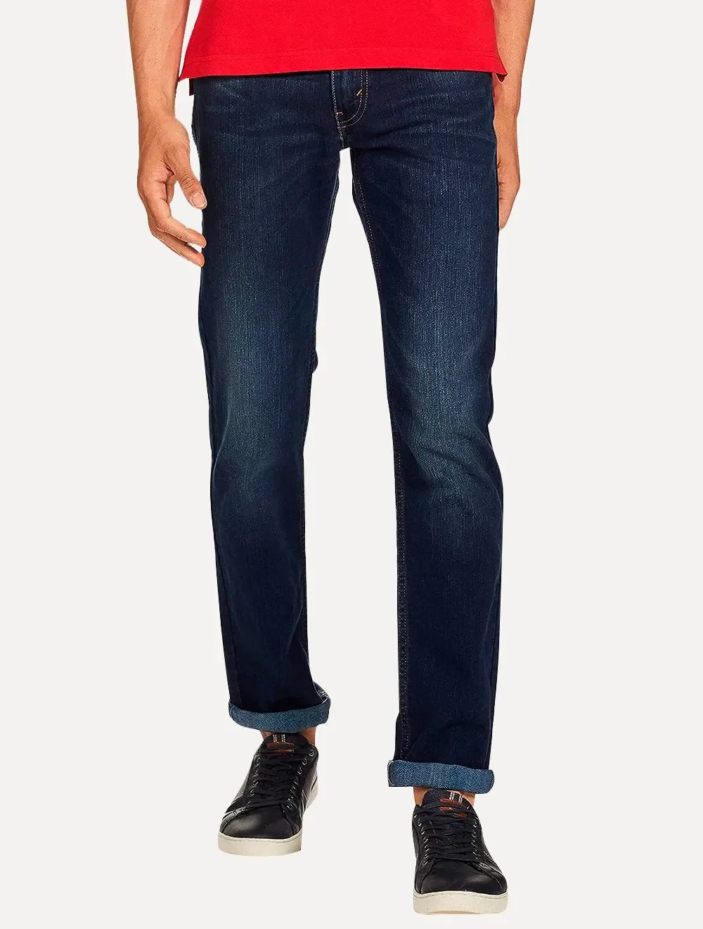 Calça Jeans Levis Masculina 511 Slim Stretch Dark Blue