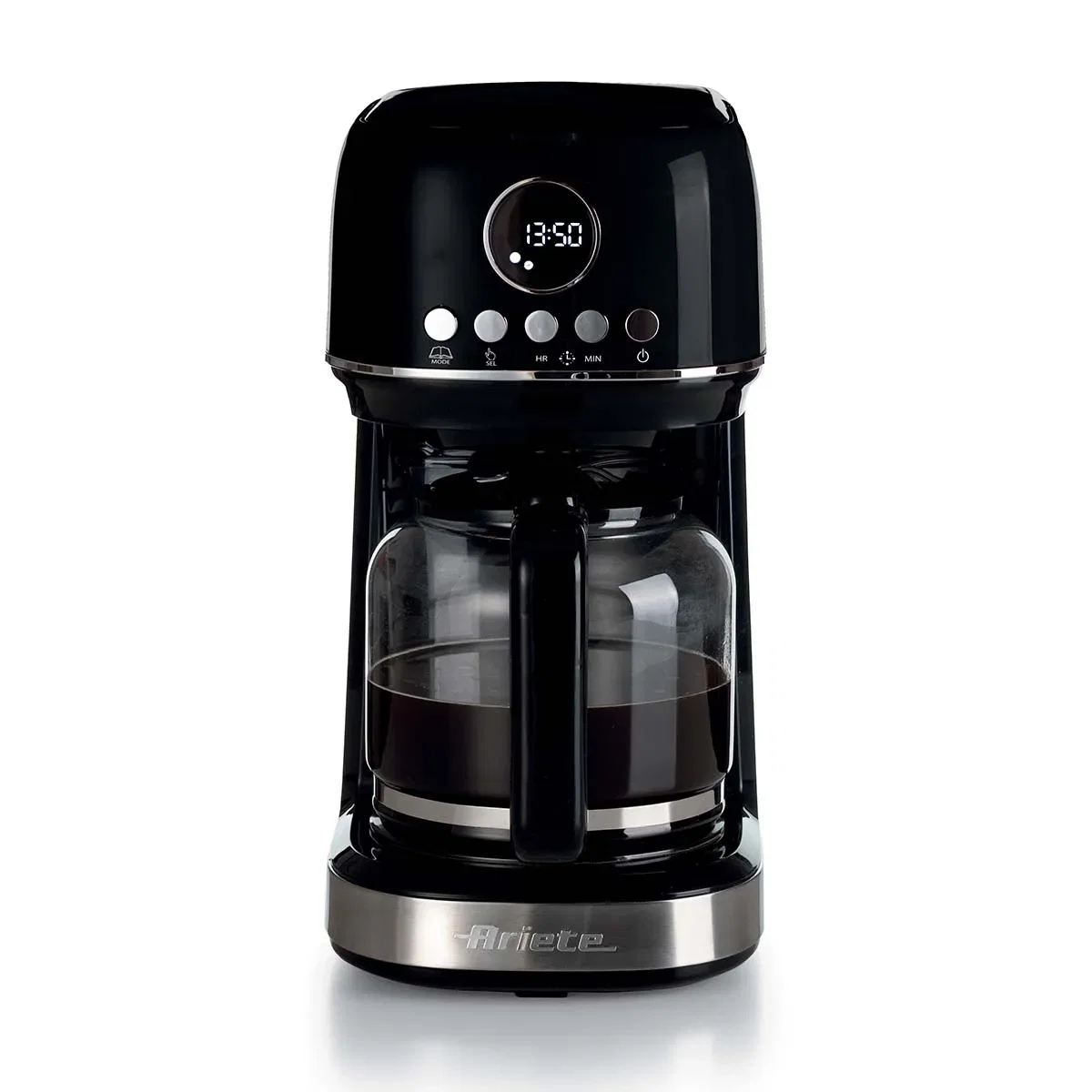 Máquina de Café Programável Moderna 127V Ariete Preta — imagem 1