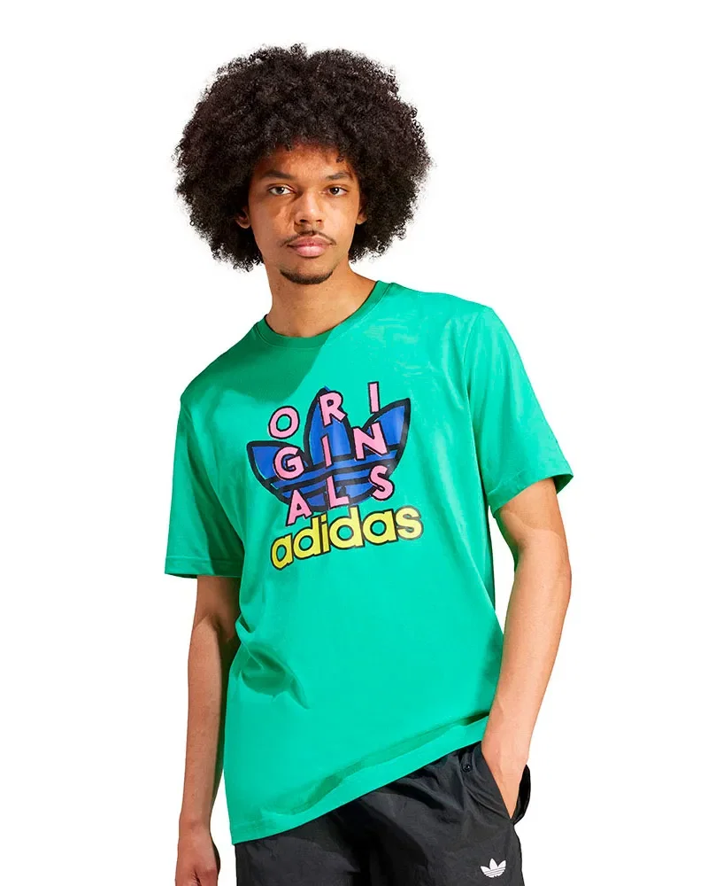 Camiseta Adidas Ts Tee 1 Masculina — imagem 1