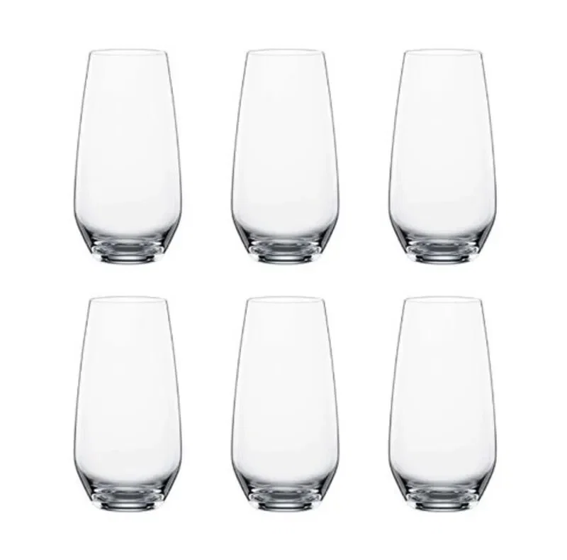 6 Copos Alto Authentis 550ml Spiegelau