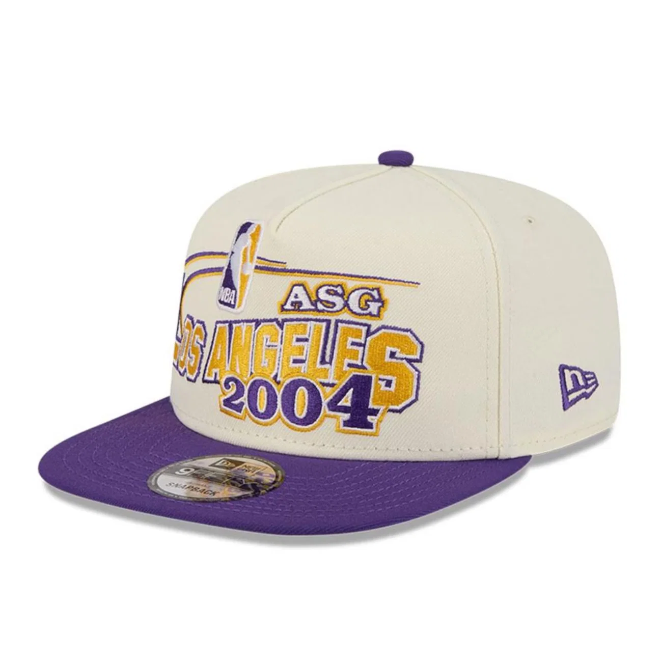 Boné New Era New Era 9Fifty A-Frame Los Angeles Lakers NBA All-Star Game Hardwood Classic Masculino