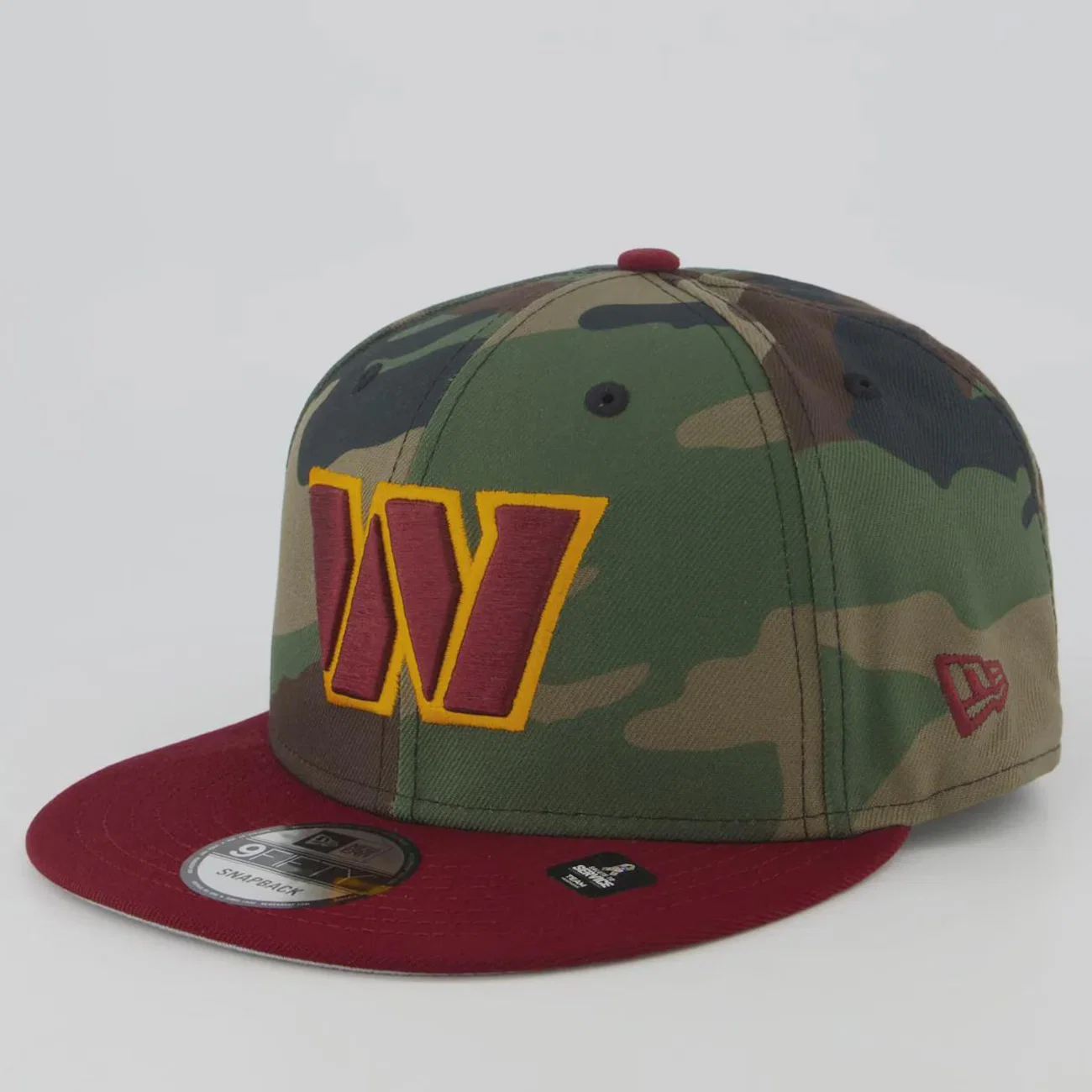 Boné New Era Washington Commander NFL 25 950 Camo — imagem 1