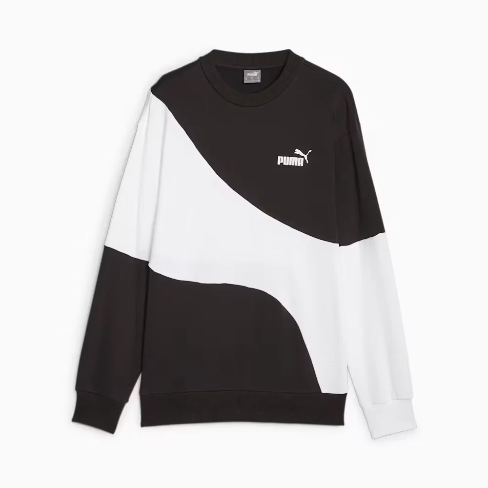 Moletom Puma POWER Cat Crew Masculino — imagem 1