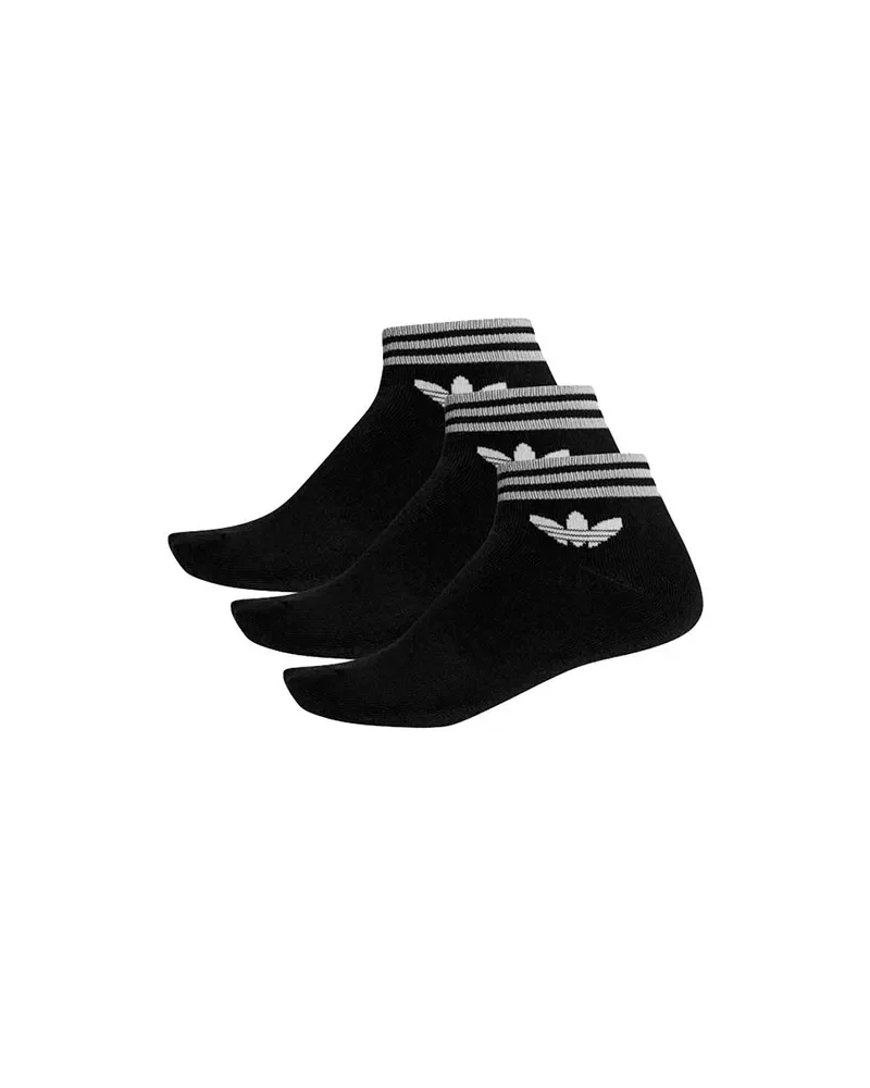 Meia adidas Trf Ankle Stripes 3P