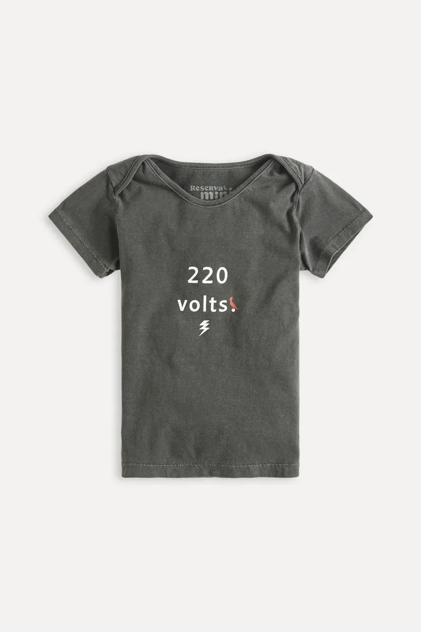 Camiseta Bb Estampada 220V