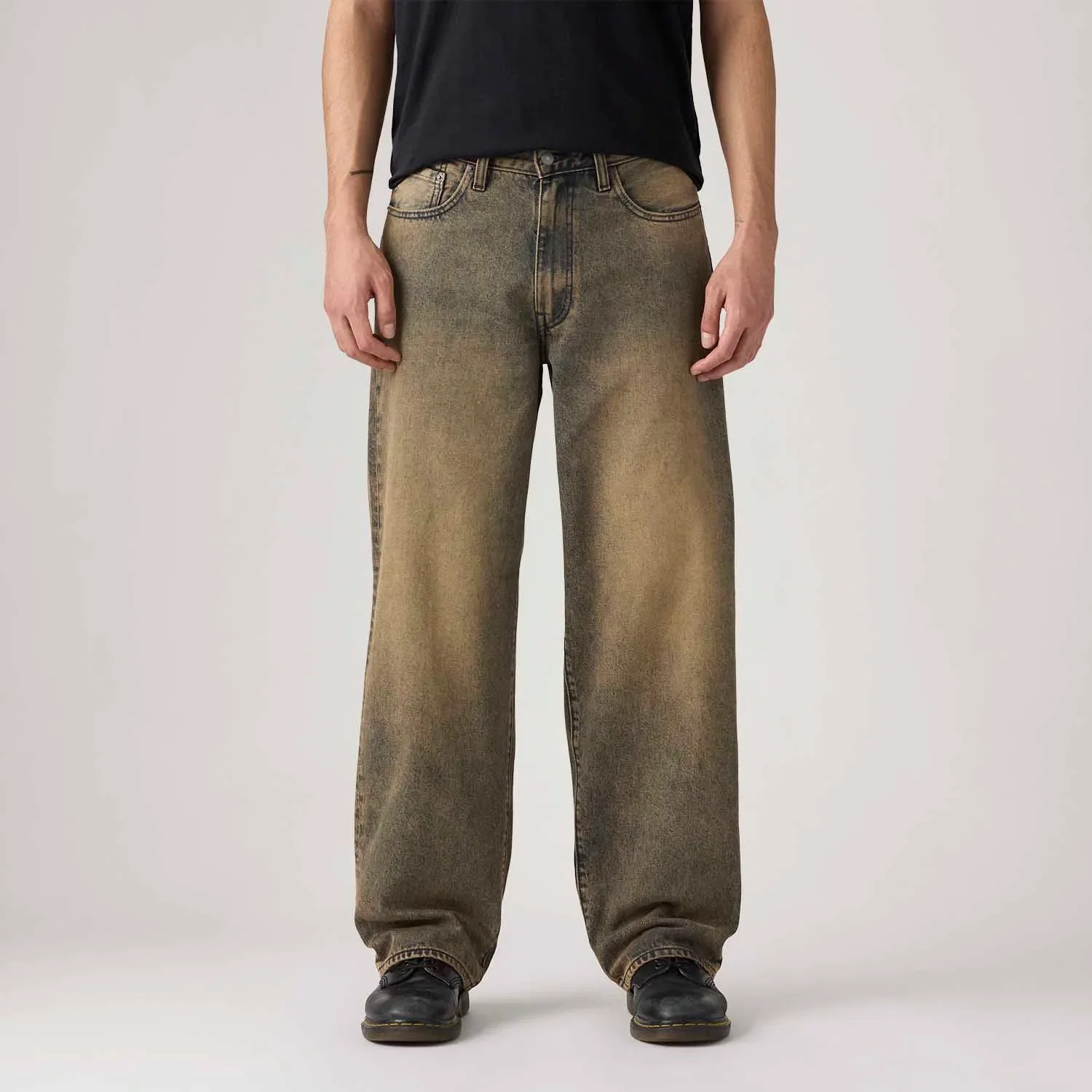 Calça Jeans Levi's® 578® Baggy Marrom — imagem 1