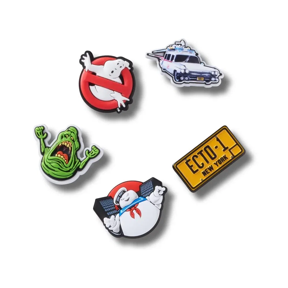 Ghostbusters Pack Com 5 Peças