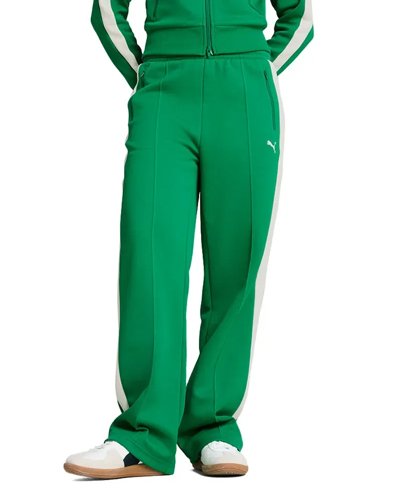 Calça Puma T7 Always On Straight Track Feminina — imagem 1