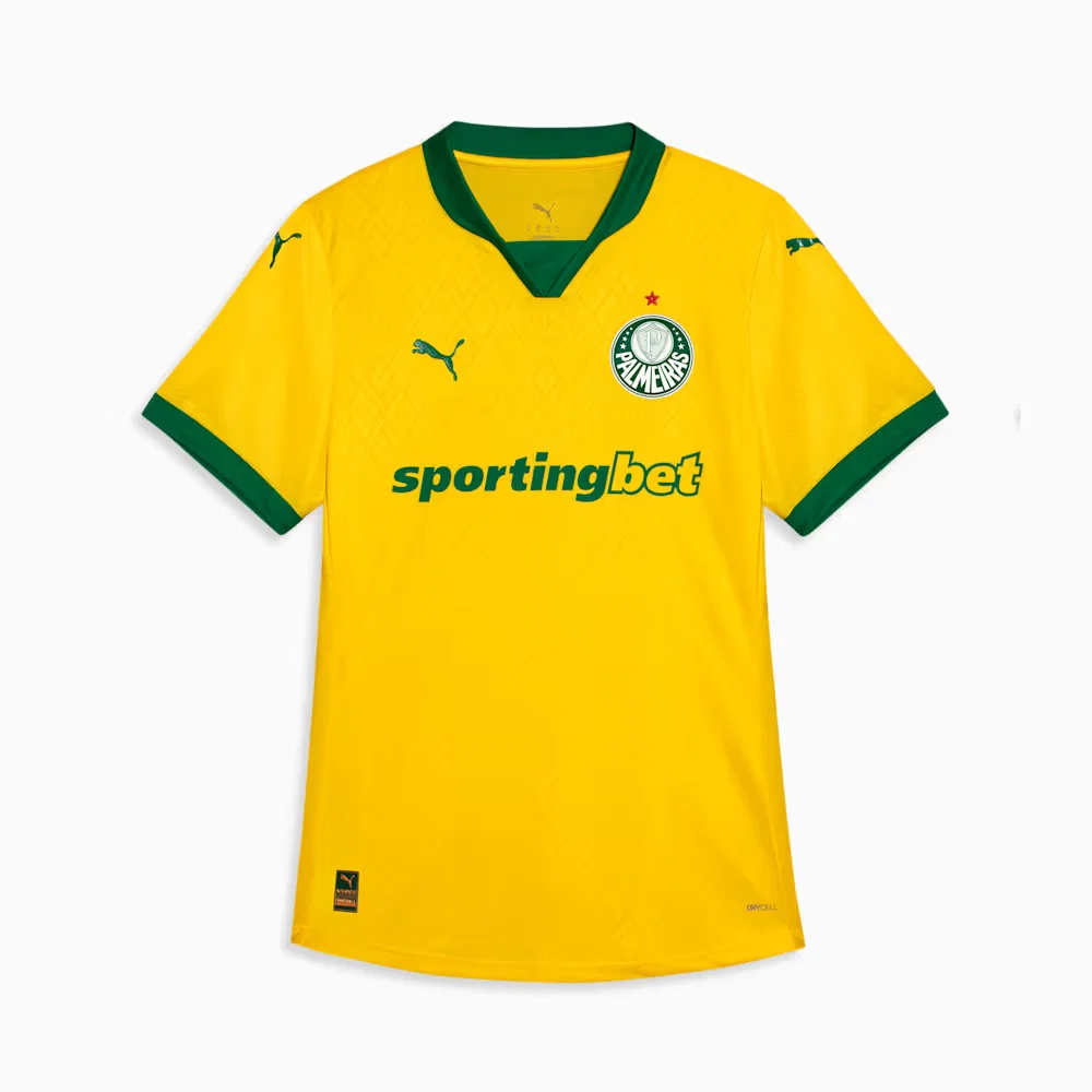 Camisa Palmeiras Third 25/26 Jogadora Feminina — imagem 1