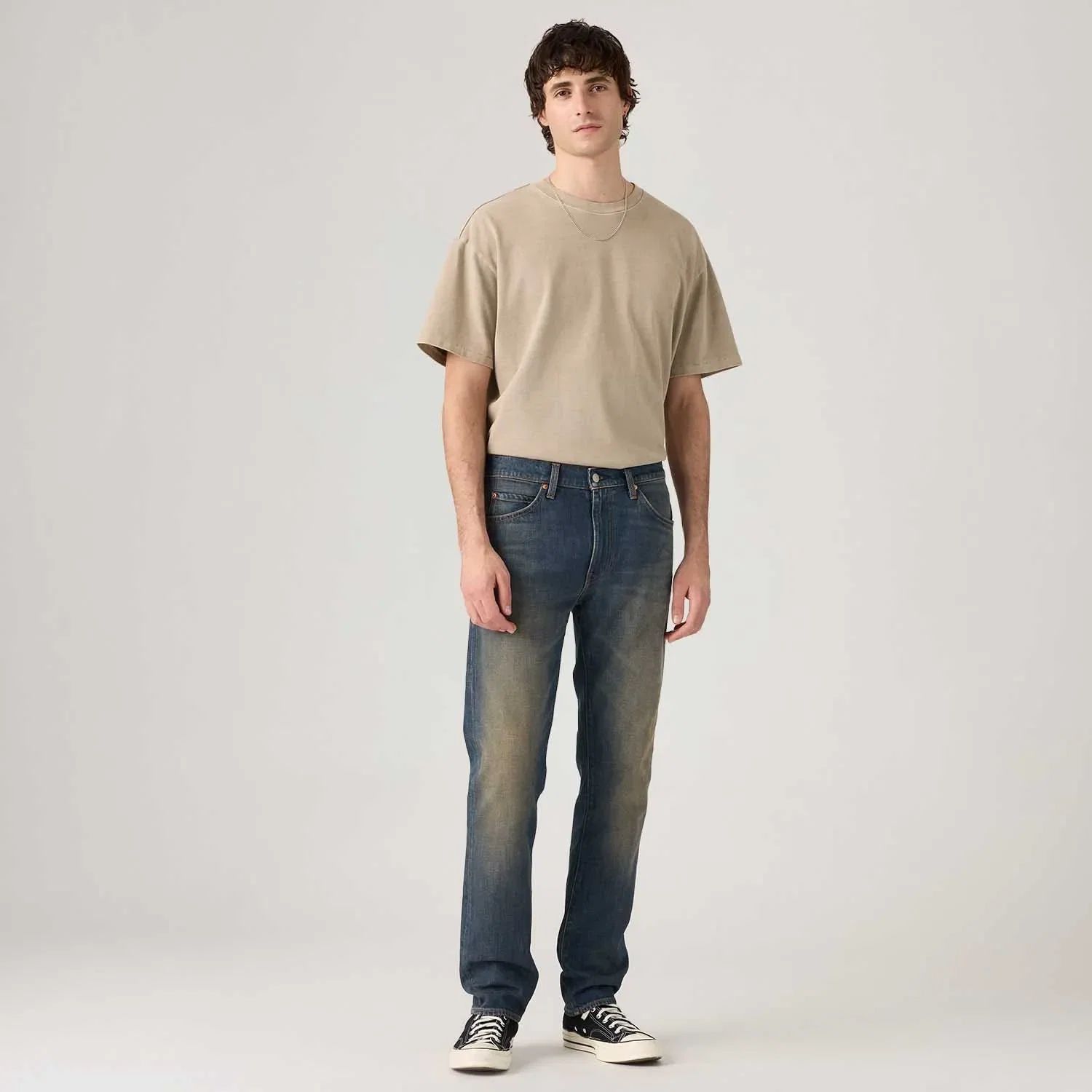 Calça Jeans Levi's® 518® Slim Lavagem Média — imagem 1