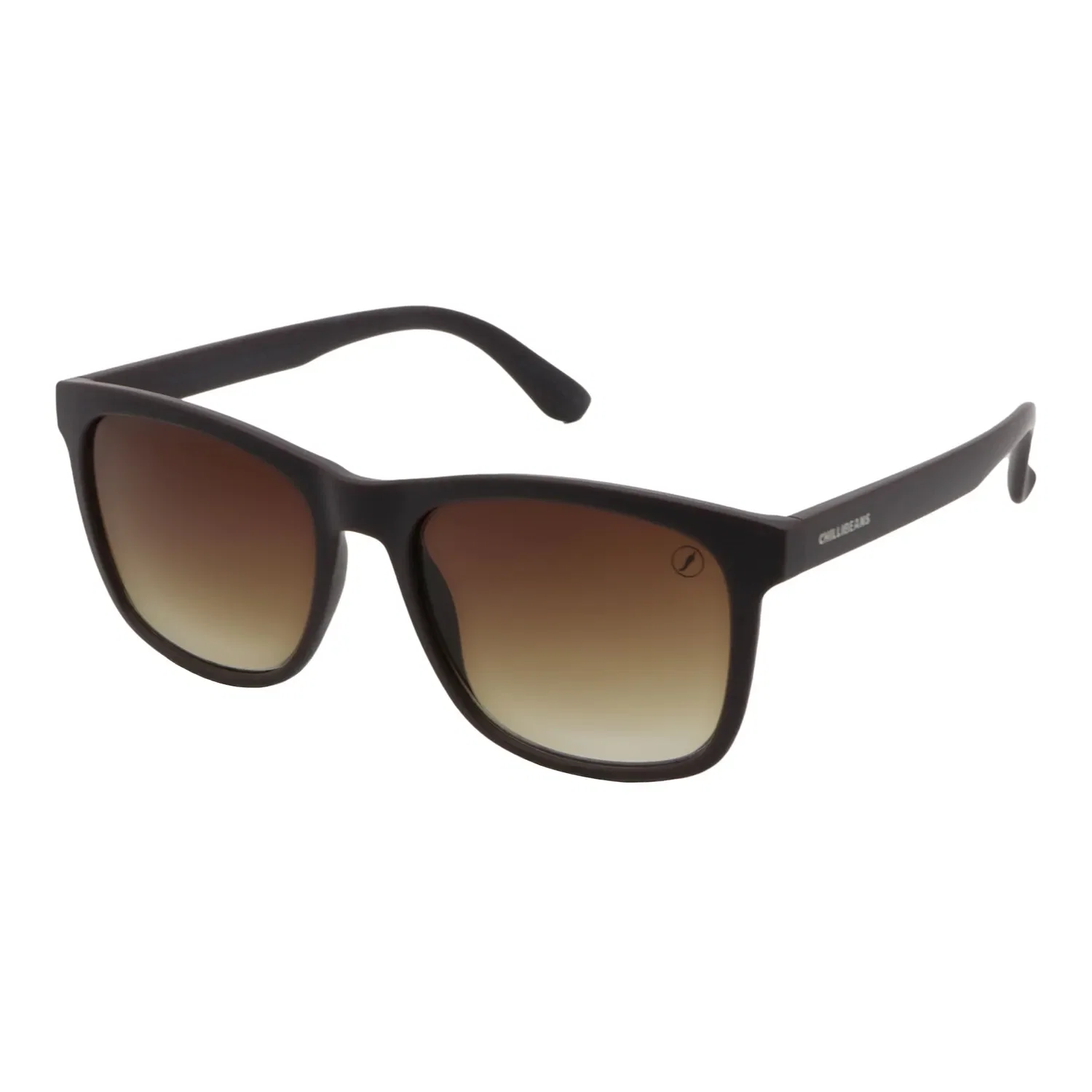 Óculos de Sol Masculino Chilli Beans Bossa Nova Degradê Marrom — imagem 1
