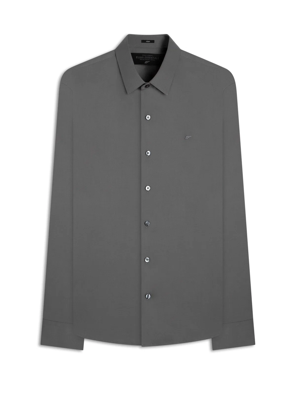 Camisa Techno Modal Classic Grafite