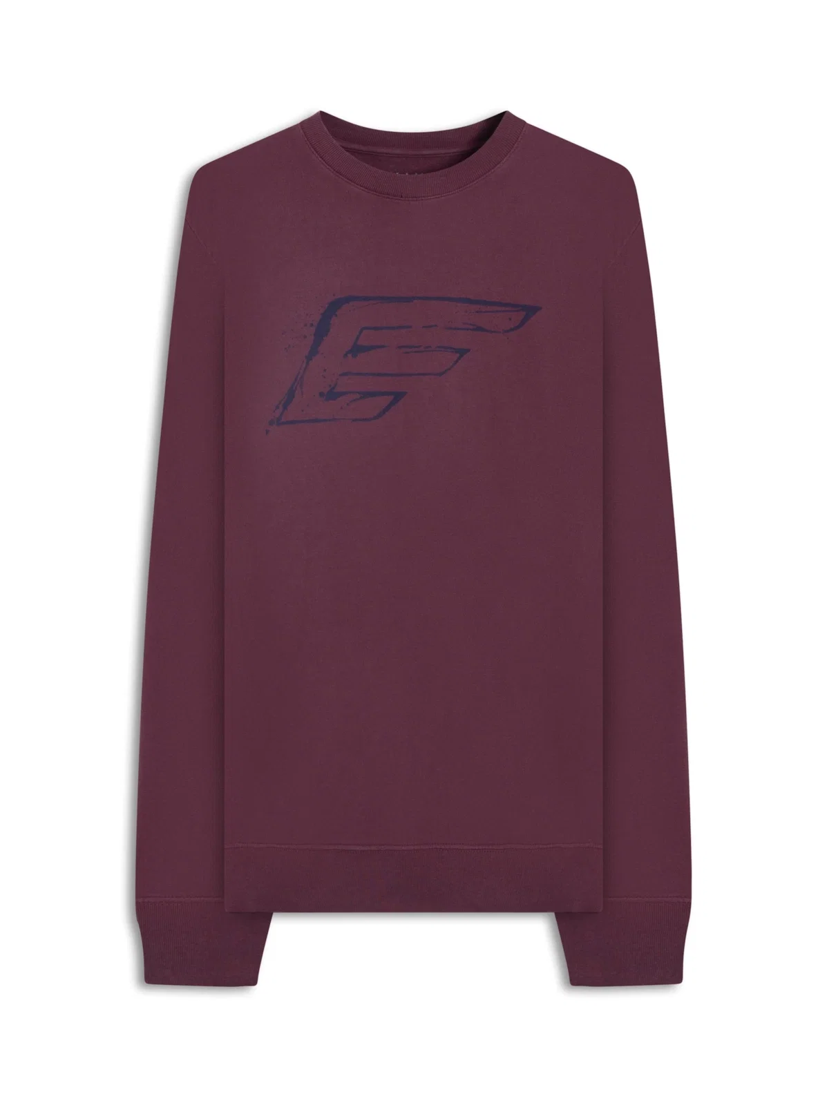 Moletom Maxi Easa Careca Bordeaux