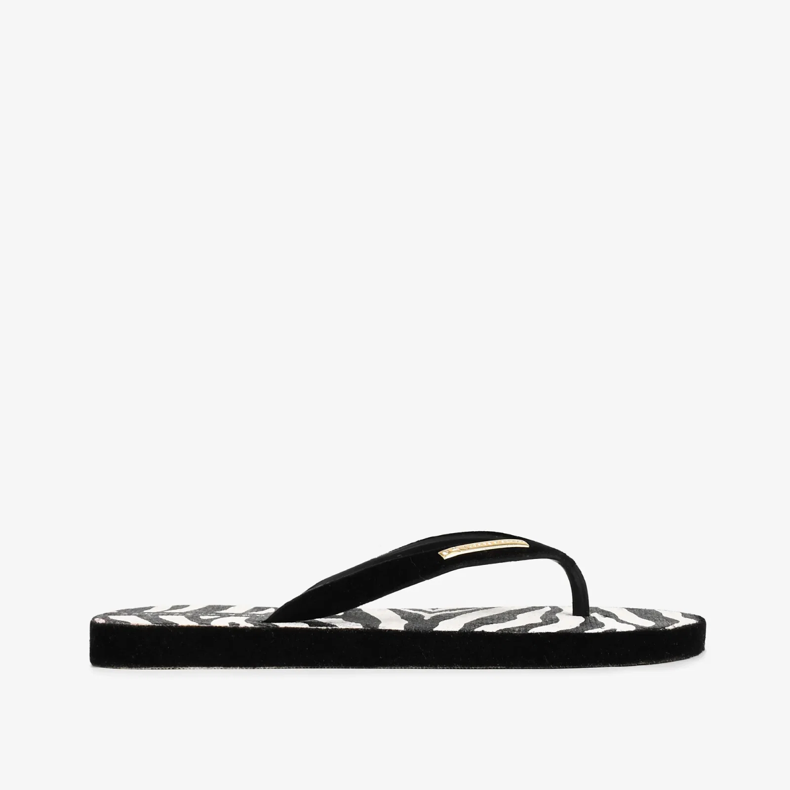 Chinelo Flat Zebra Jb