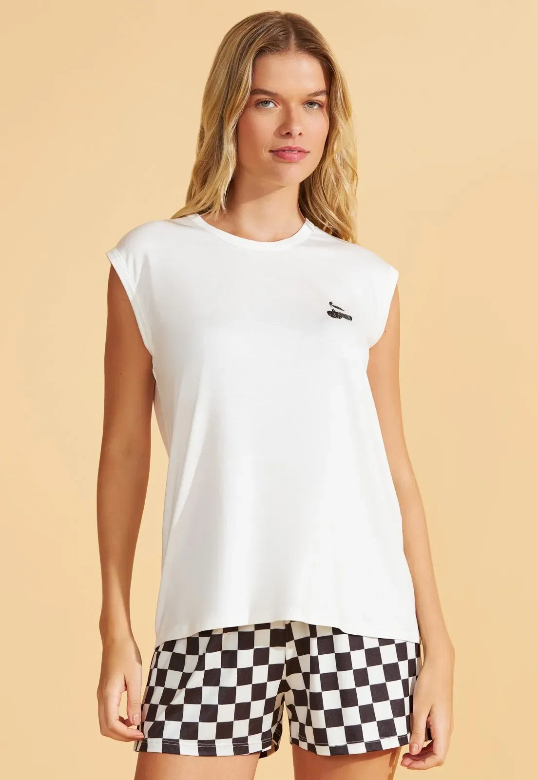 Pijama de Viscose e New Skin Recco