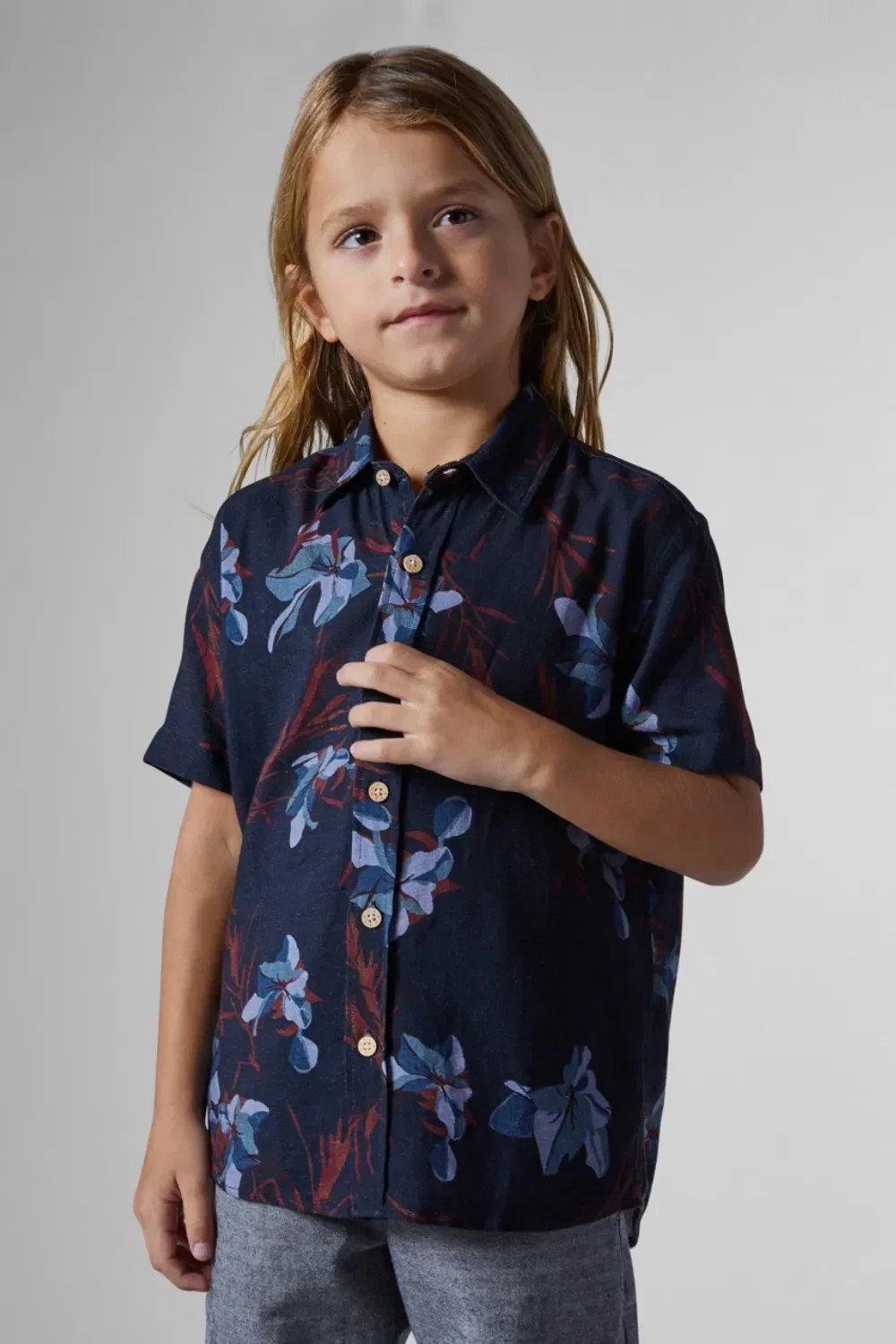 Camisa RESERVA MINI Lírios