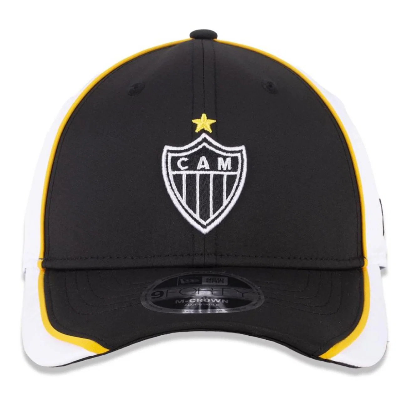 Boné Adulto Atlético Mineiro New Era 940Mc Aba Curva