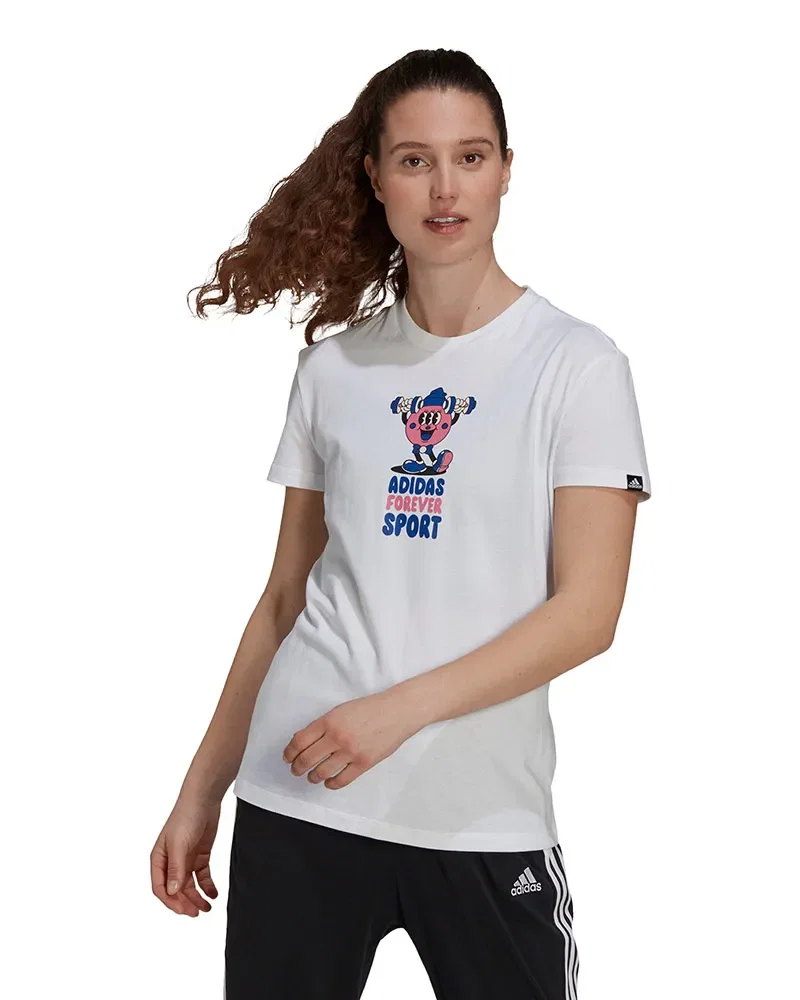 Camiseta Adidas Artist DMBL Feminina