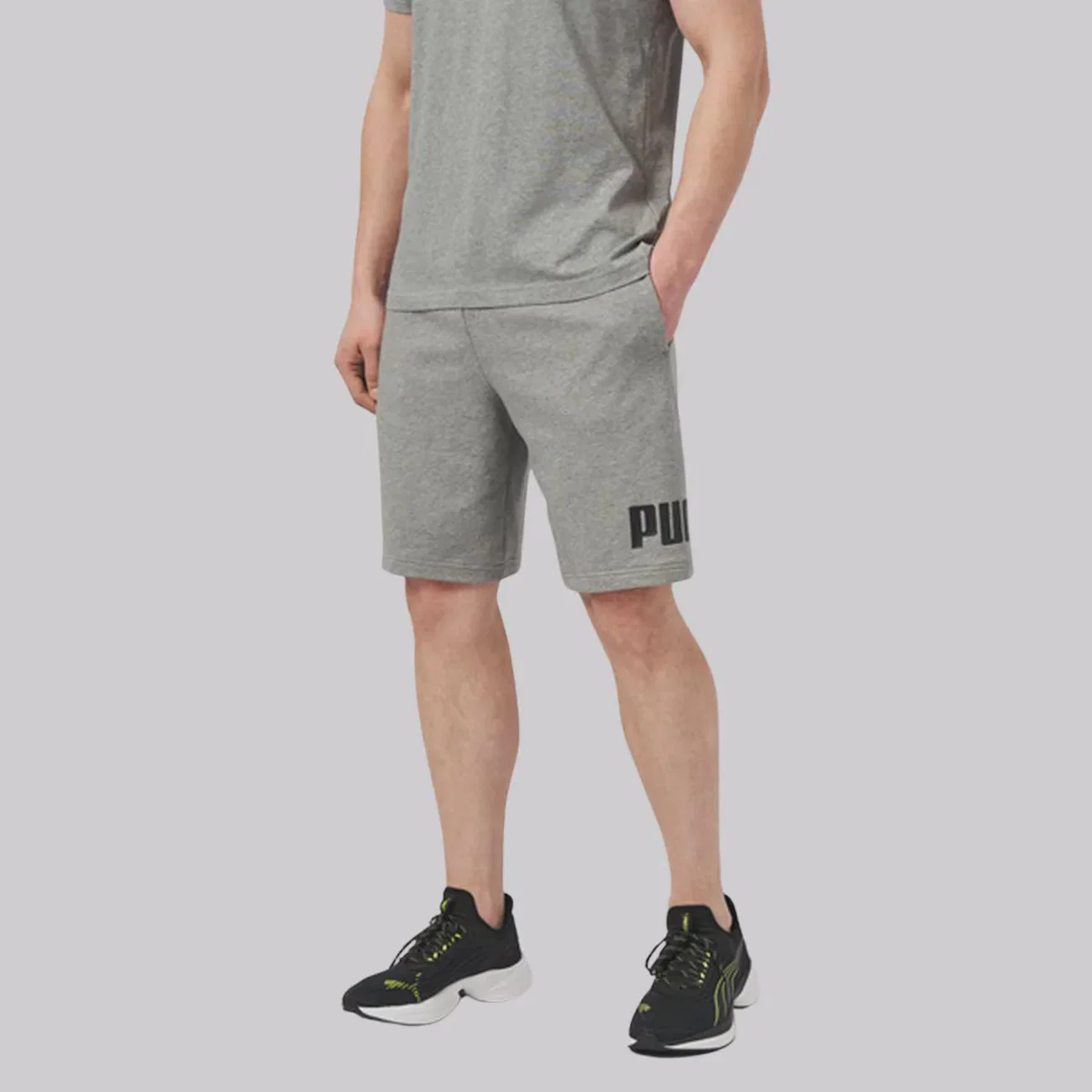 Bermuda Puma ESS Big NO. 1 Logo Masculina