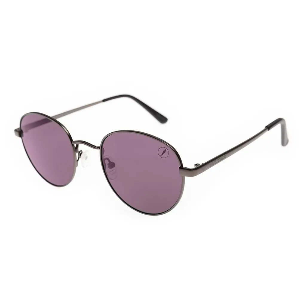 Óculos de Sol Unissex Chilli Beans Redondo Clássico Roxo — imagem 1
