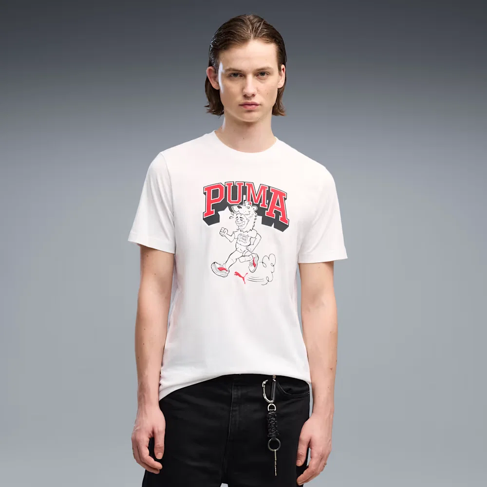 Camiseta Graphics Varsity Tee Masculina — imagem 1