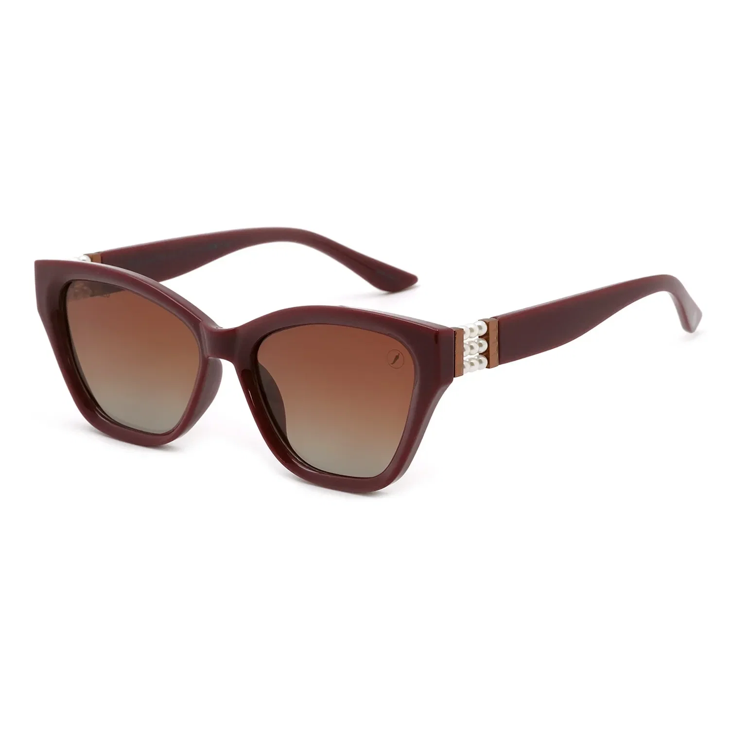 Óculos de Sol Feminino Chilli Beans Cat Polarizado Vinho