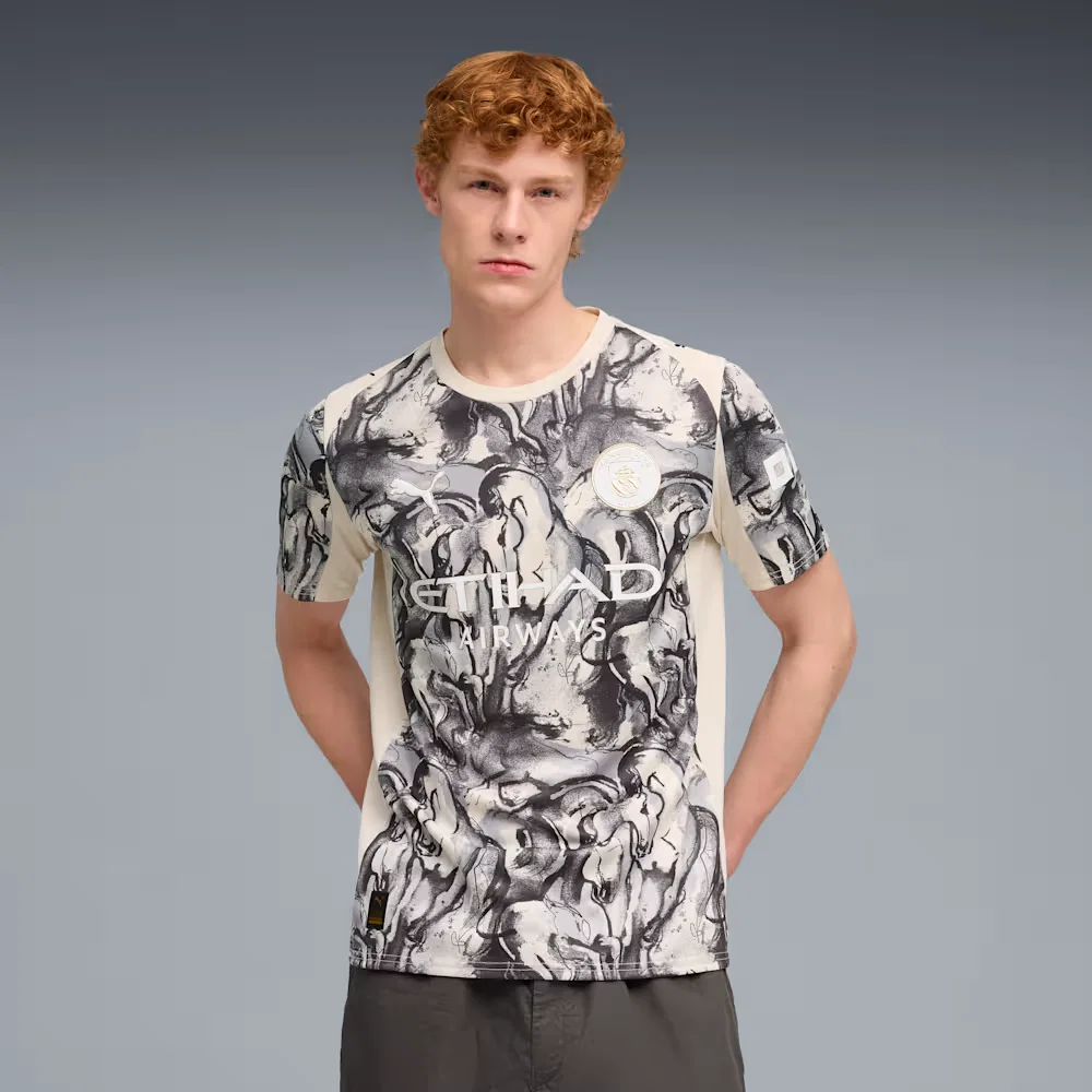 Camisa Manchester City x Year of the Horse Masculina — imagem 1
